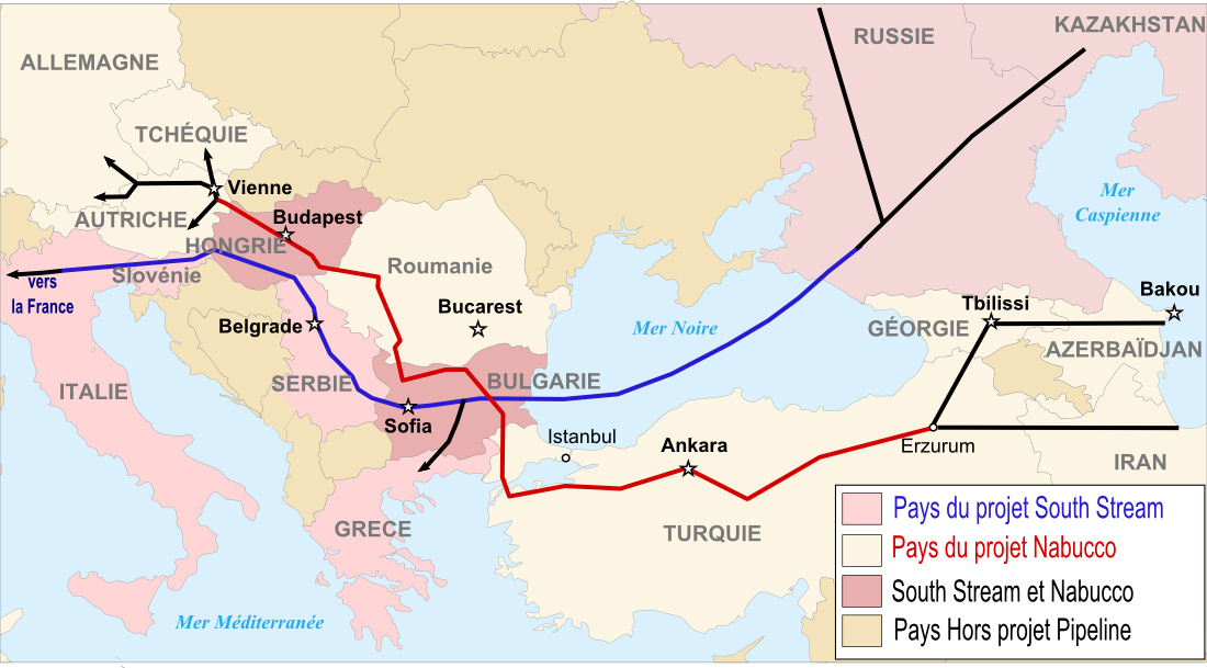 Projet_Pipeline_South_stream_et_Nabucco