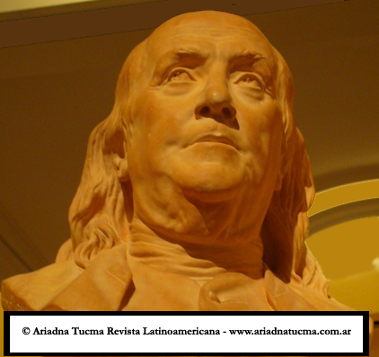 Benjamin Franklin. Bode Museum. Berlín