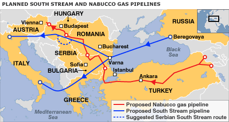 nabucco-south-stream
