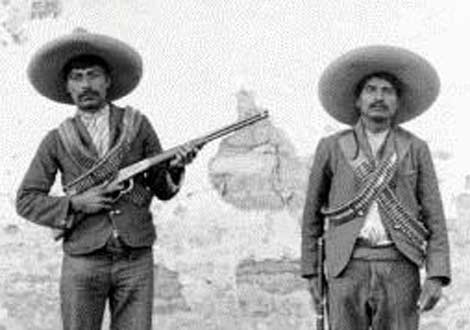 Soldados zapatistas 1915