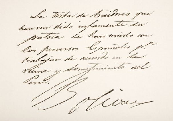 La imagen tiene un atributo ALT vacío; su nombre de archivo es Fragmento-de-Carta-firmada-x-S-Bolivar.jpg